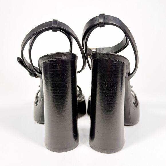 Saint Laurent Platz Platform Heel - Women’s 7.5 - Picture 5 of 9